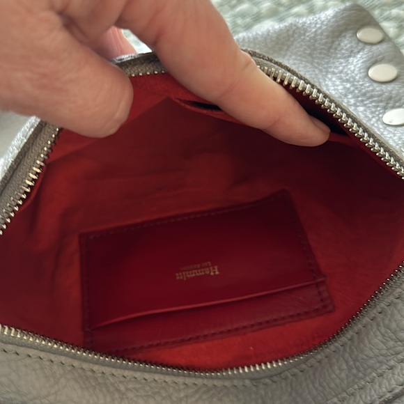 Hammitt Pewter crossbody bag and dust bag - Picture 12 of 12